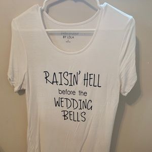 Wedding shirt